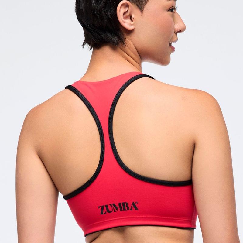 Zumba Haus Reversible Racerback V-Bra