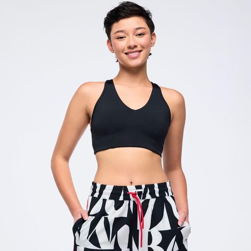 Zumba Haus Reversible Racerback V-Bra