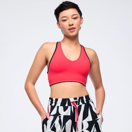 Zumba Haus Reversible Racerback V-Bra