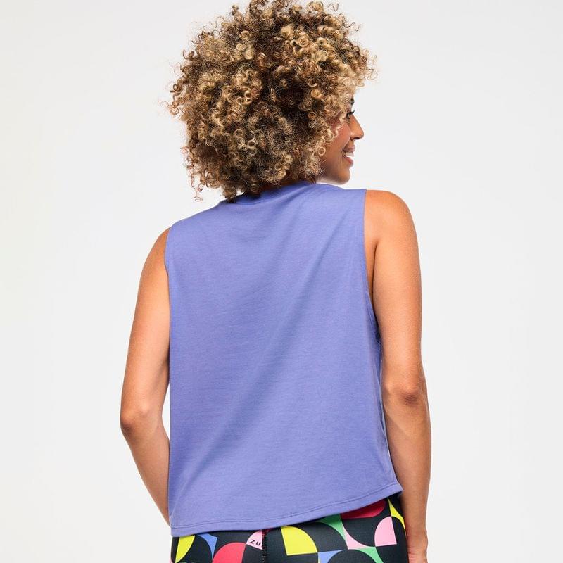 Zumba Haus Loose Muscle Tank