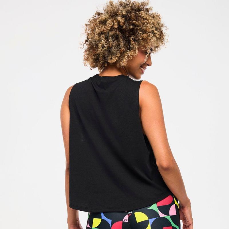 Zumba Haus Loose Muscle Tank