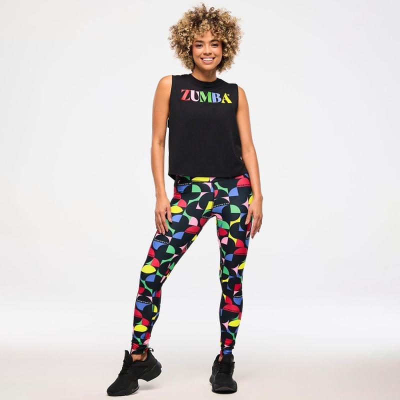 Zumba Haus Loose Muscle Tank