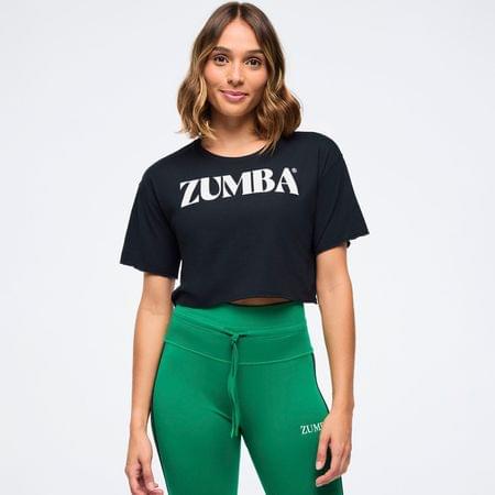 Zumba Haus Boxy Crop Top