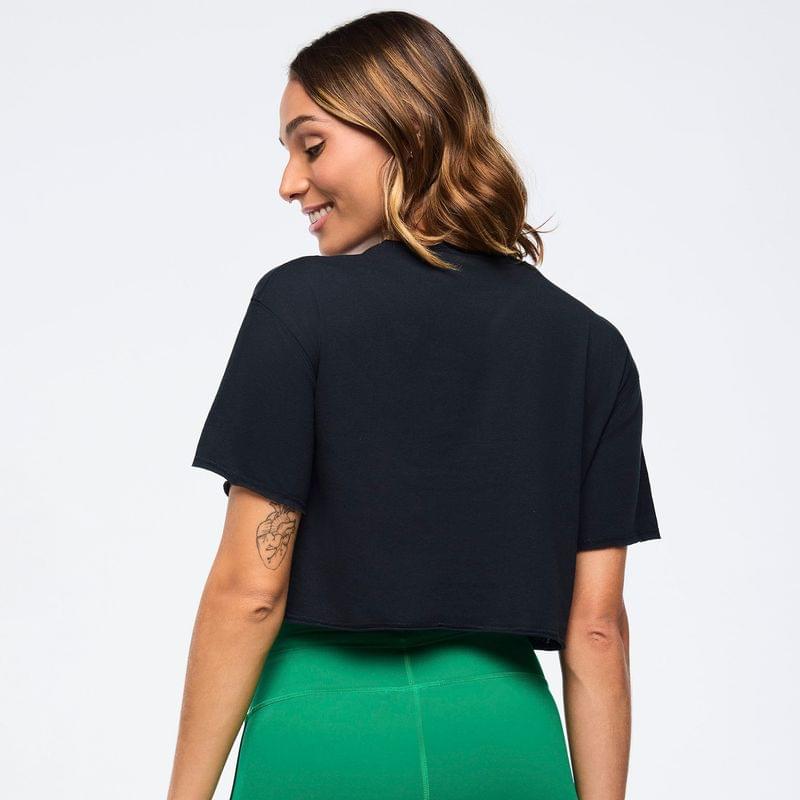 Zumba Haus Boxy Crop Top