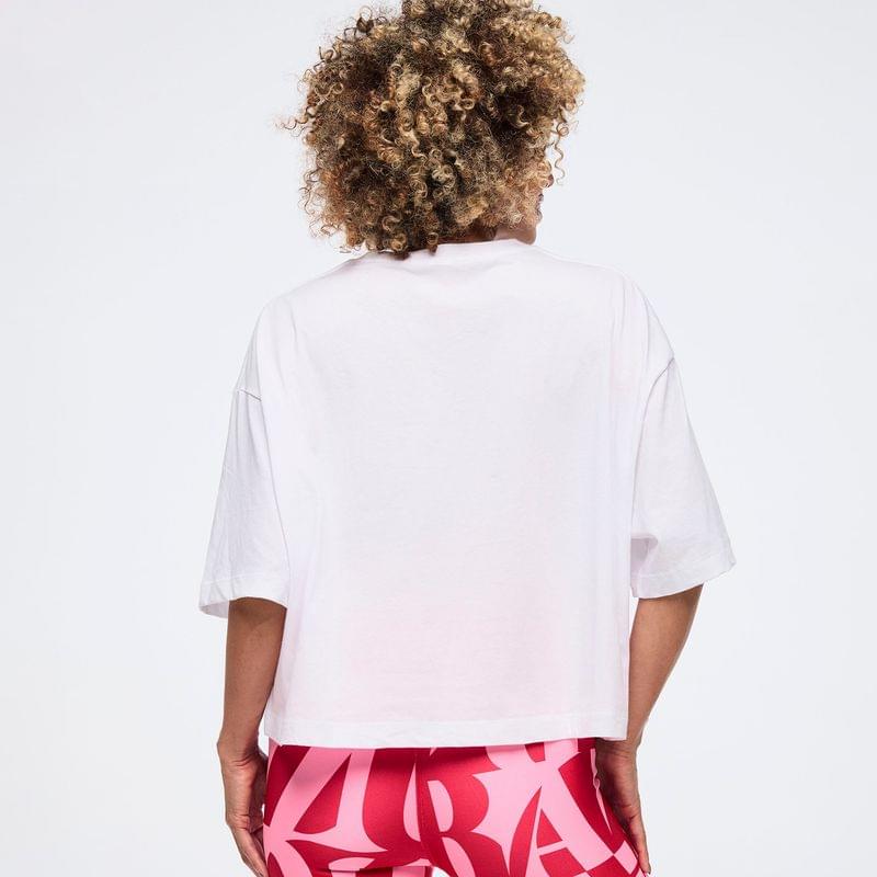 Zumba Haus Oversized Boxy Crop Top