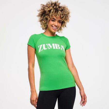 Zumba Haus Fitted Cap Sleeve Top