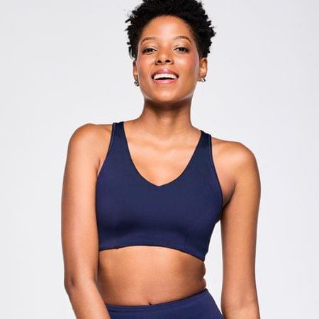 Zumba Out Loud Reversible Racerback Bra