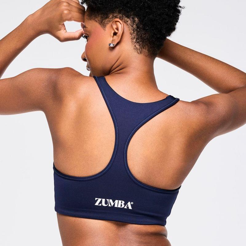 Zumba Out Loud Reversible Racerback Bra