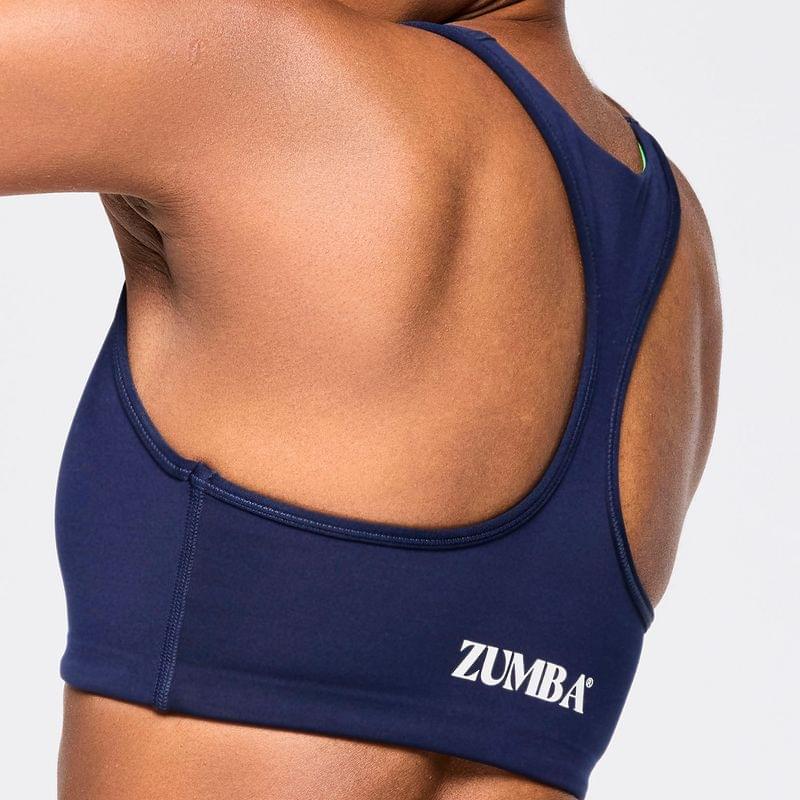 Zumba Out Loud Reversible Racerback Bra