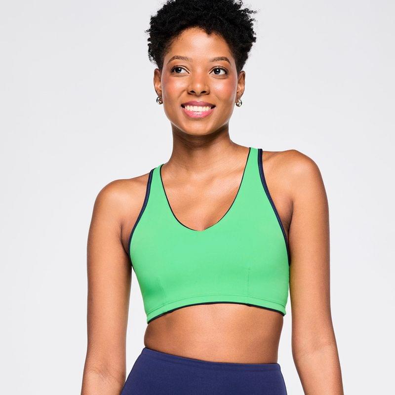 Zumba Out Loud Reversible Racerback Bra
