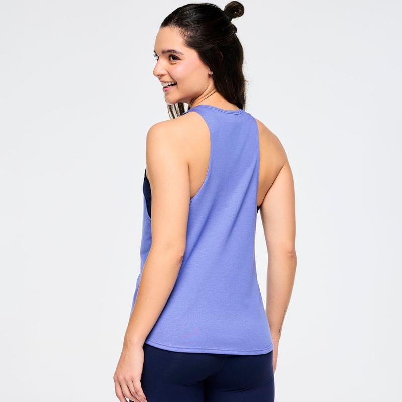 Zumba Out Loud Loose Tank With Round Hem