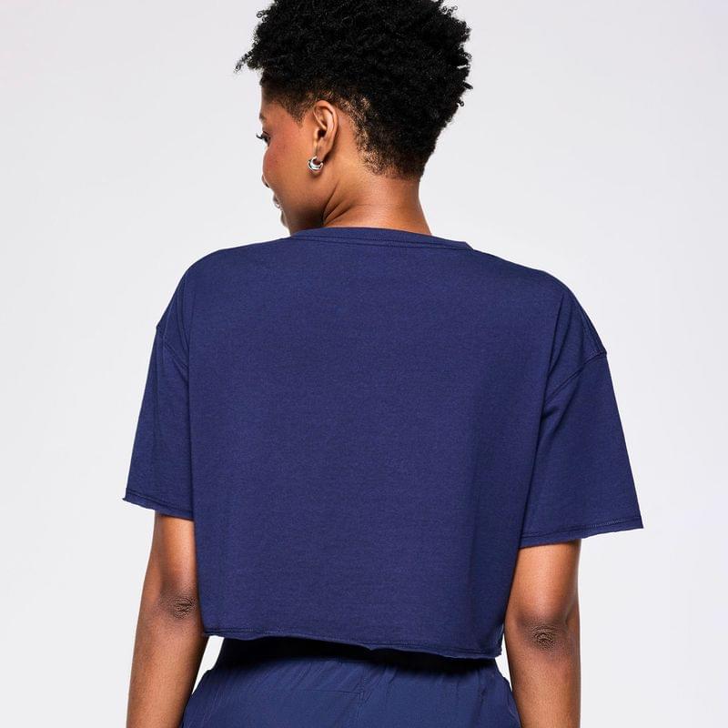 Zumba Out Loud Boxy Crop Top