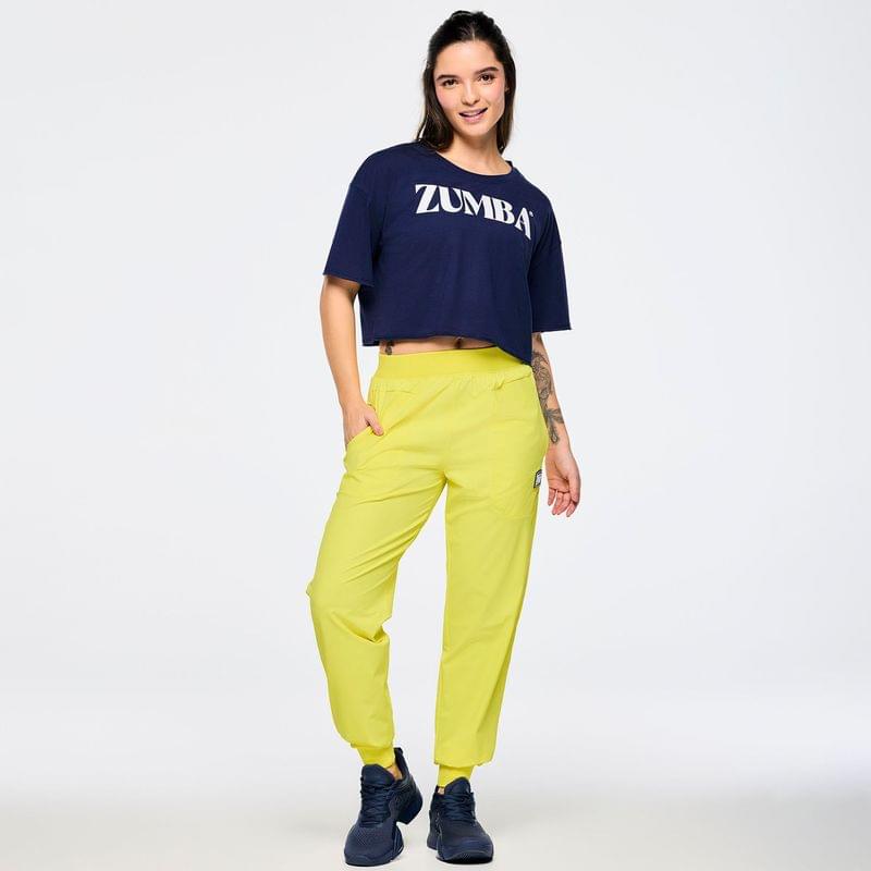 Zumba Out Loud Boxy Crop Top