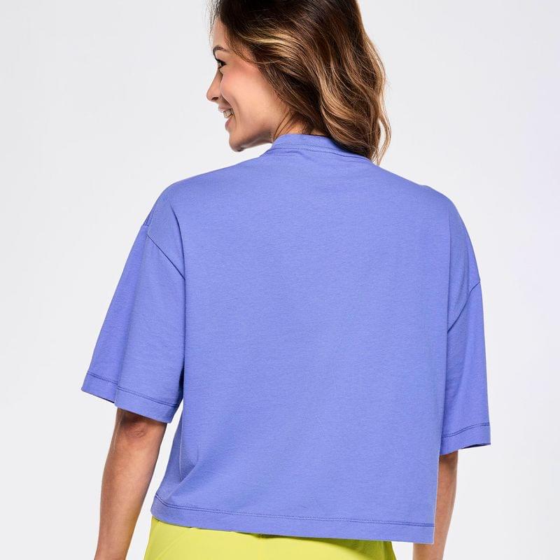 Zumba Out Loud Oversized Boxy Crop Top