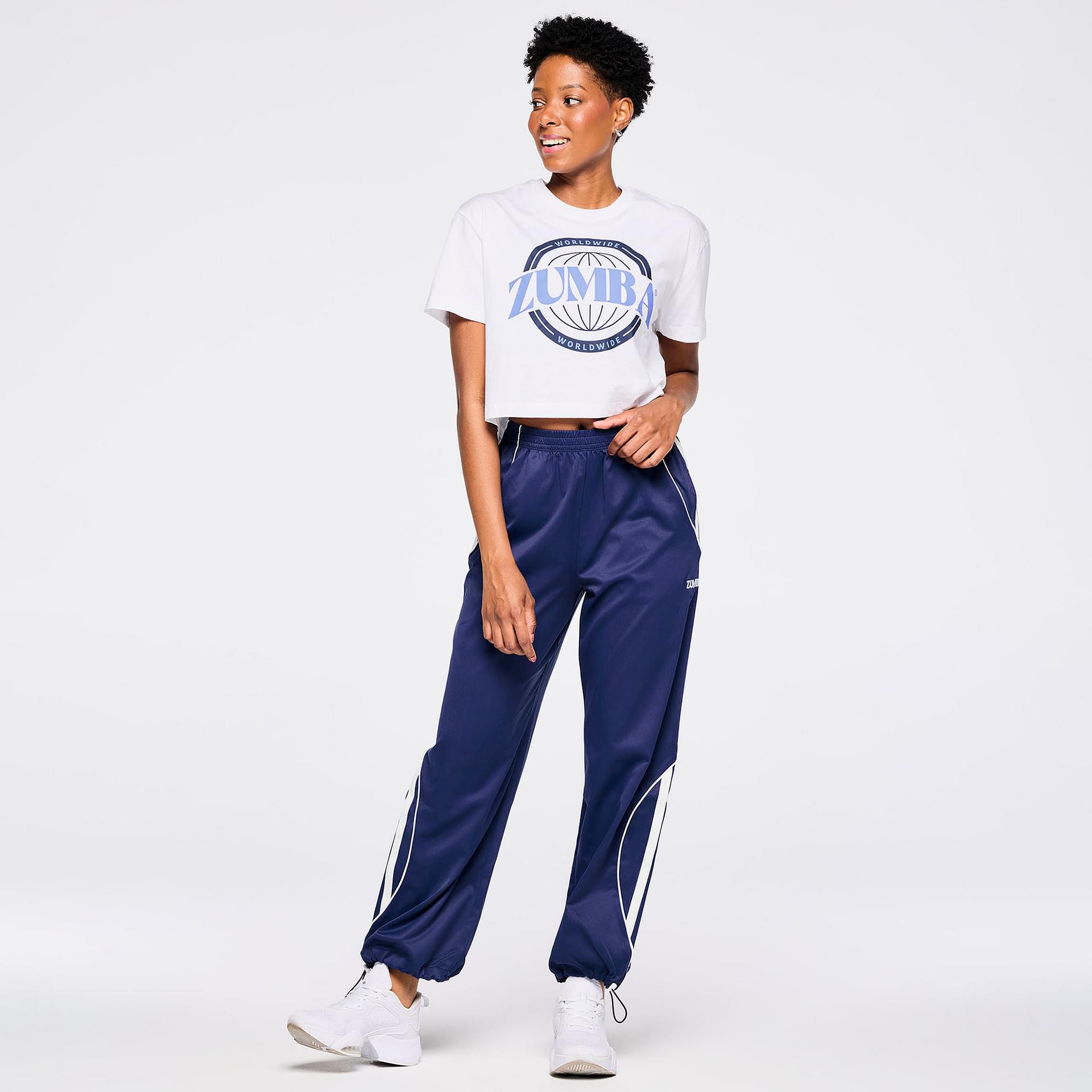 zumba crop top