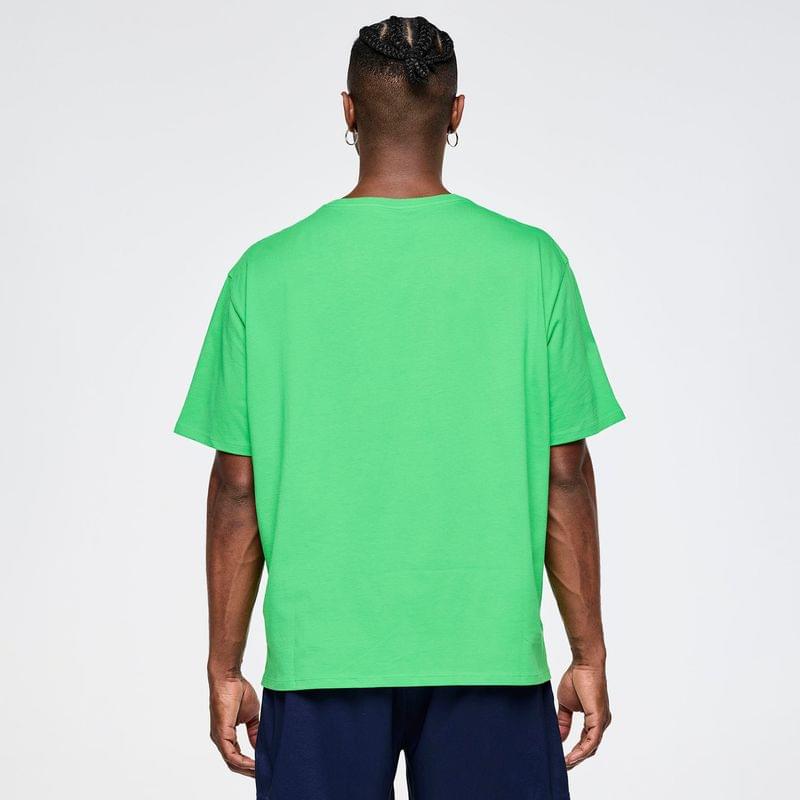 Zumba Out Loud Boxy Top With Side Slits
