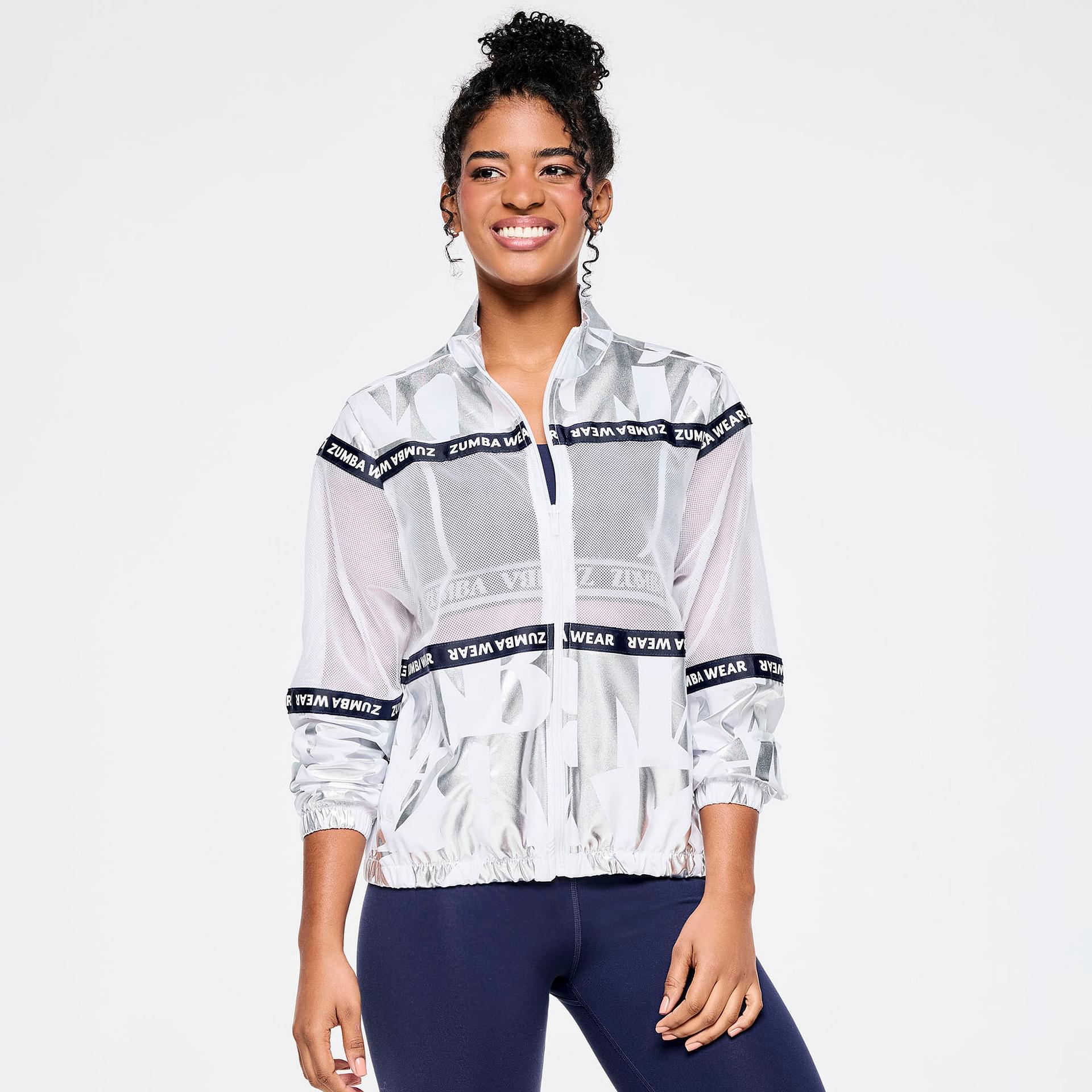 新品未使用 ZUMBA ジャケット Inspire Your Movement with the Zumba Woven Jacket - Stylish