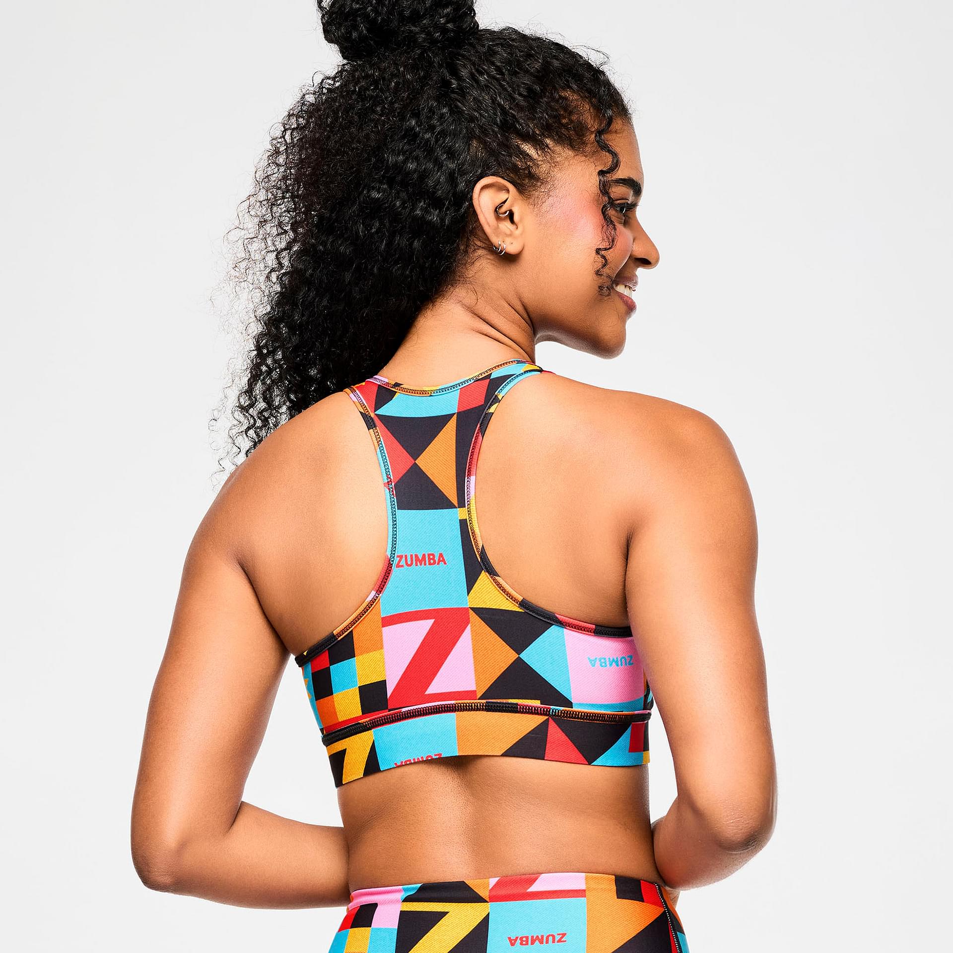 Inspire Your Workout with the Perfect Fit Racerback Crop Bra