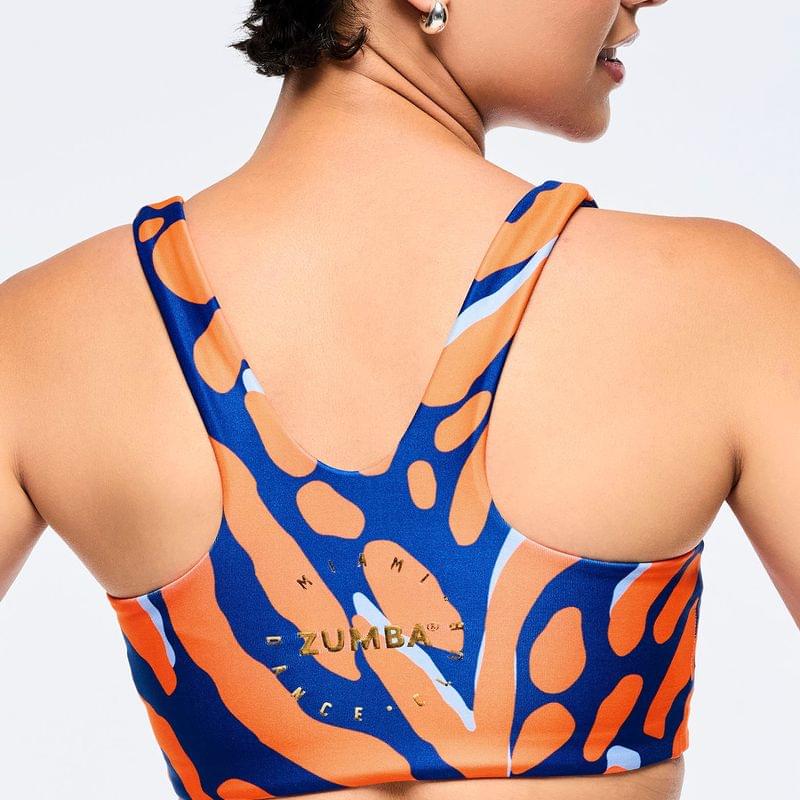 Victory Racerback Scoop Clean Finish Bra