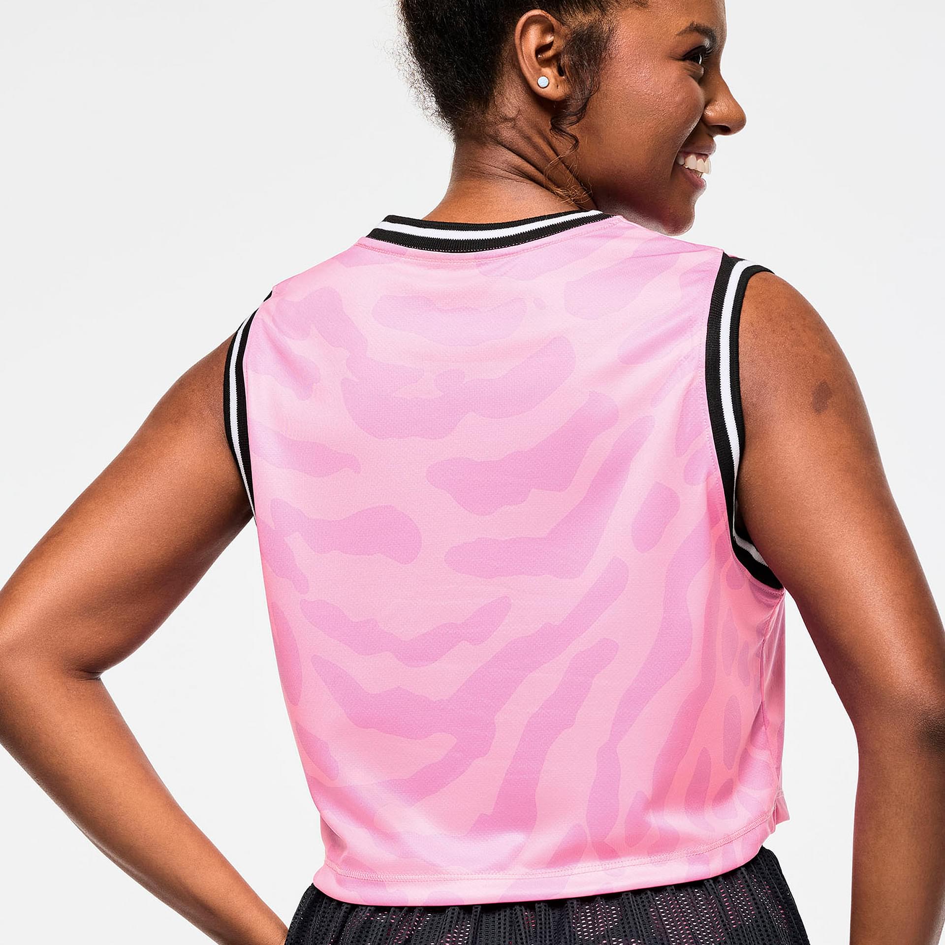 Inspire Your Workout with the Victory Crop Loose Tank - Easy