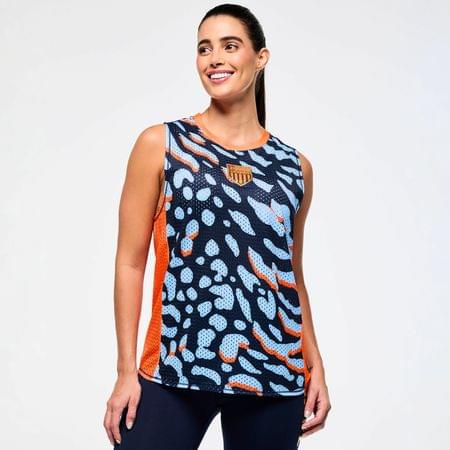 Victory Crew Neck Muscle Tank