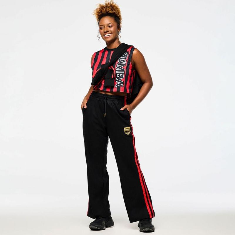 Victory Crew Neck Muscle Crop Tank