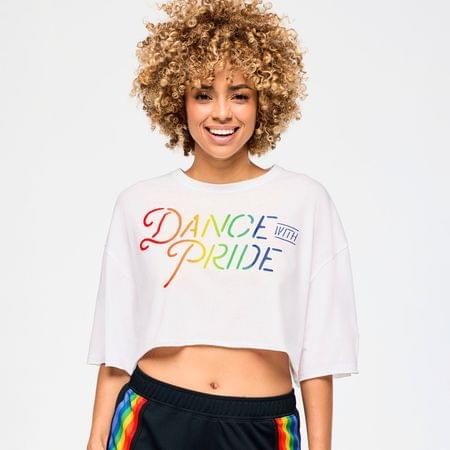 Zumba Boxy Crop Top