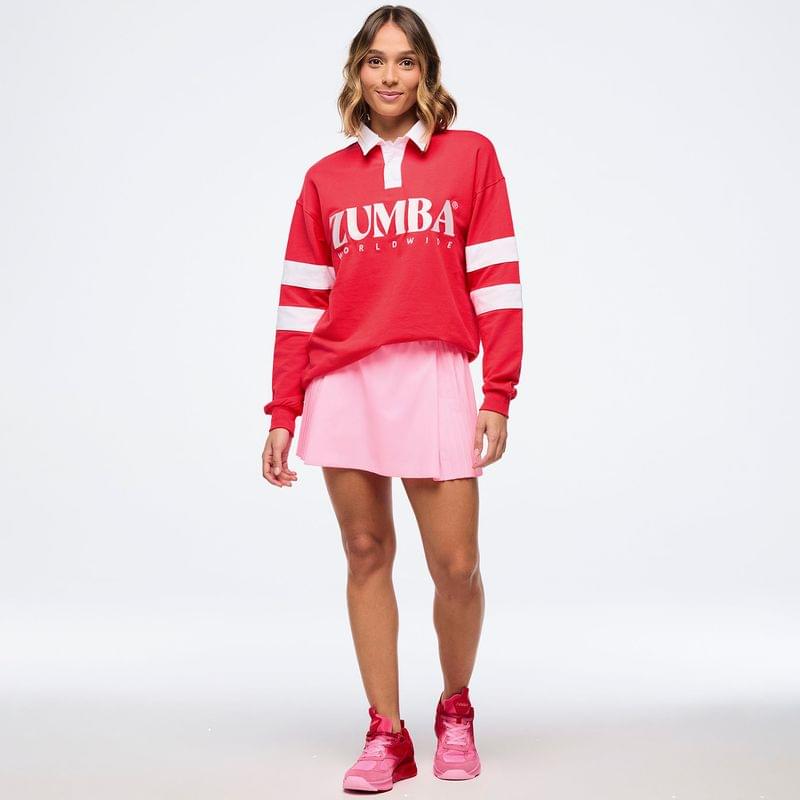 Zumba Haus Long Sleeve Polo