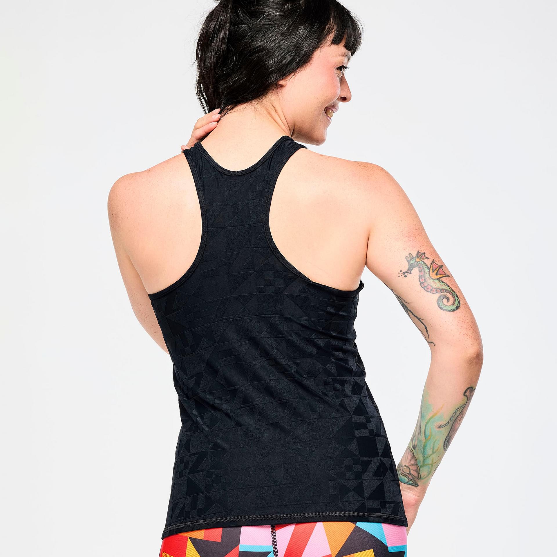 Inspire Your Workout with the Perfect High Neck Tank for