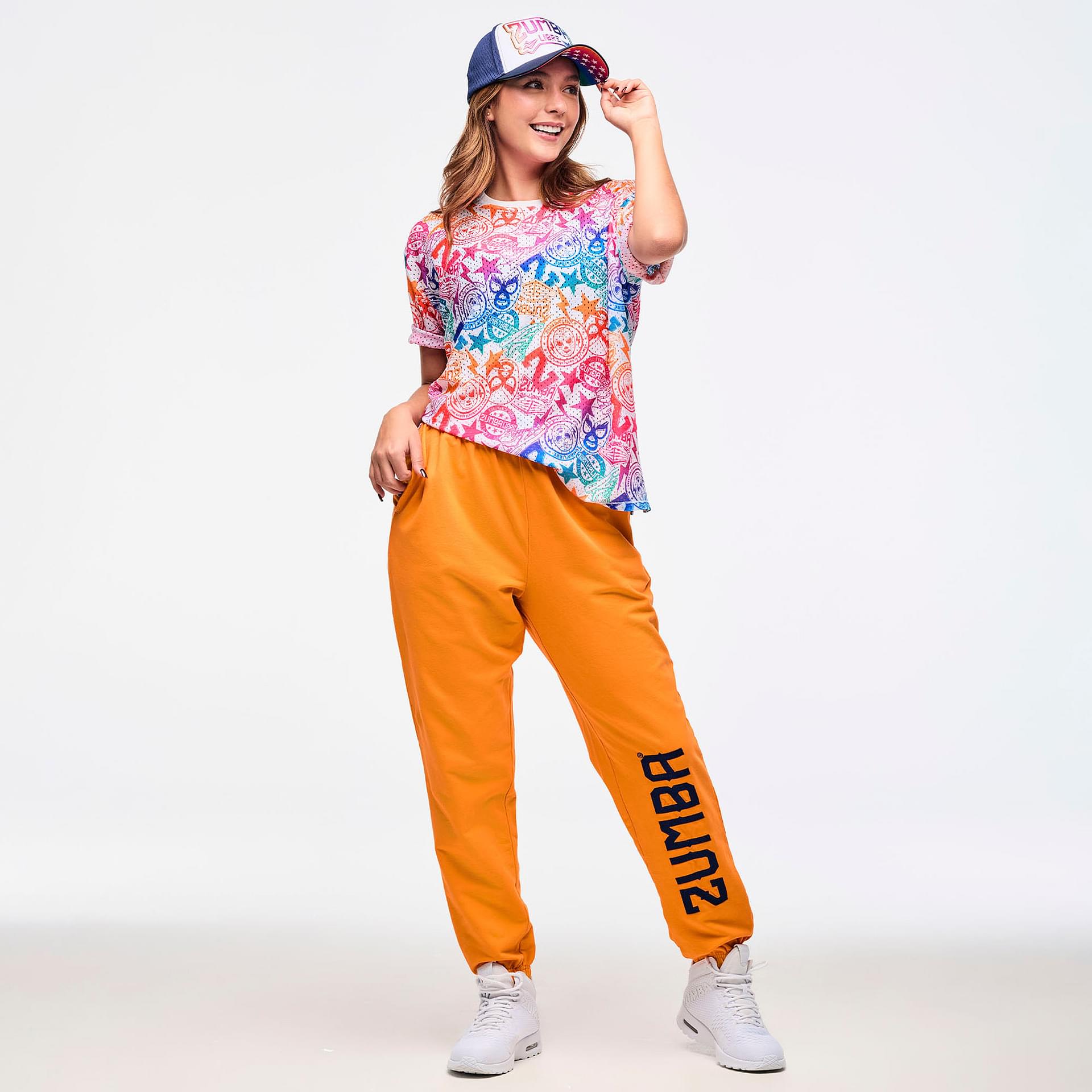 みぽ Inspire Your Workout with the Zumba Boxy Mesh Top