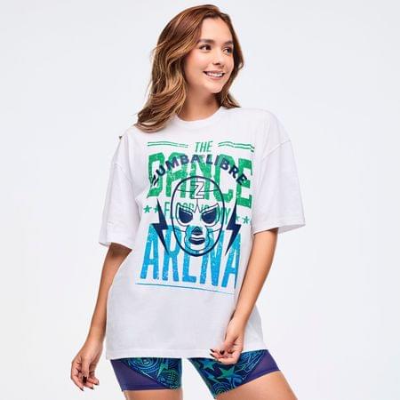 Zumba Libre Oversized Drop Shoulder Tee