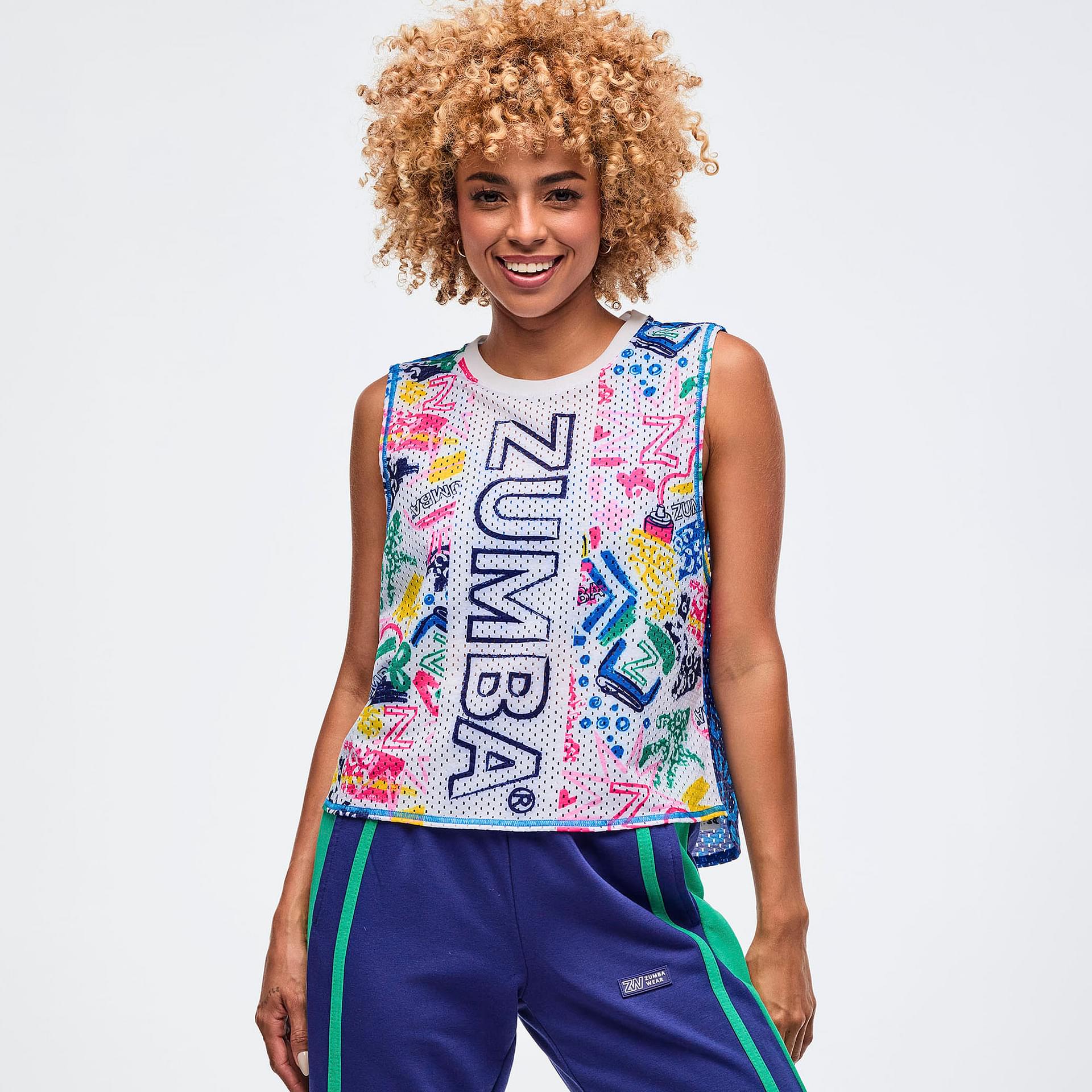ZUMBA スワロフスキー ジージャン ZUMBA スワロフスキー ジージャン ZUMBA Peace Denim Jacket