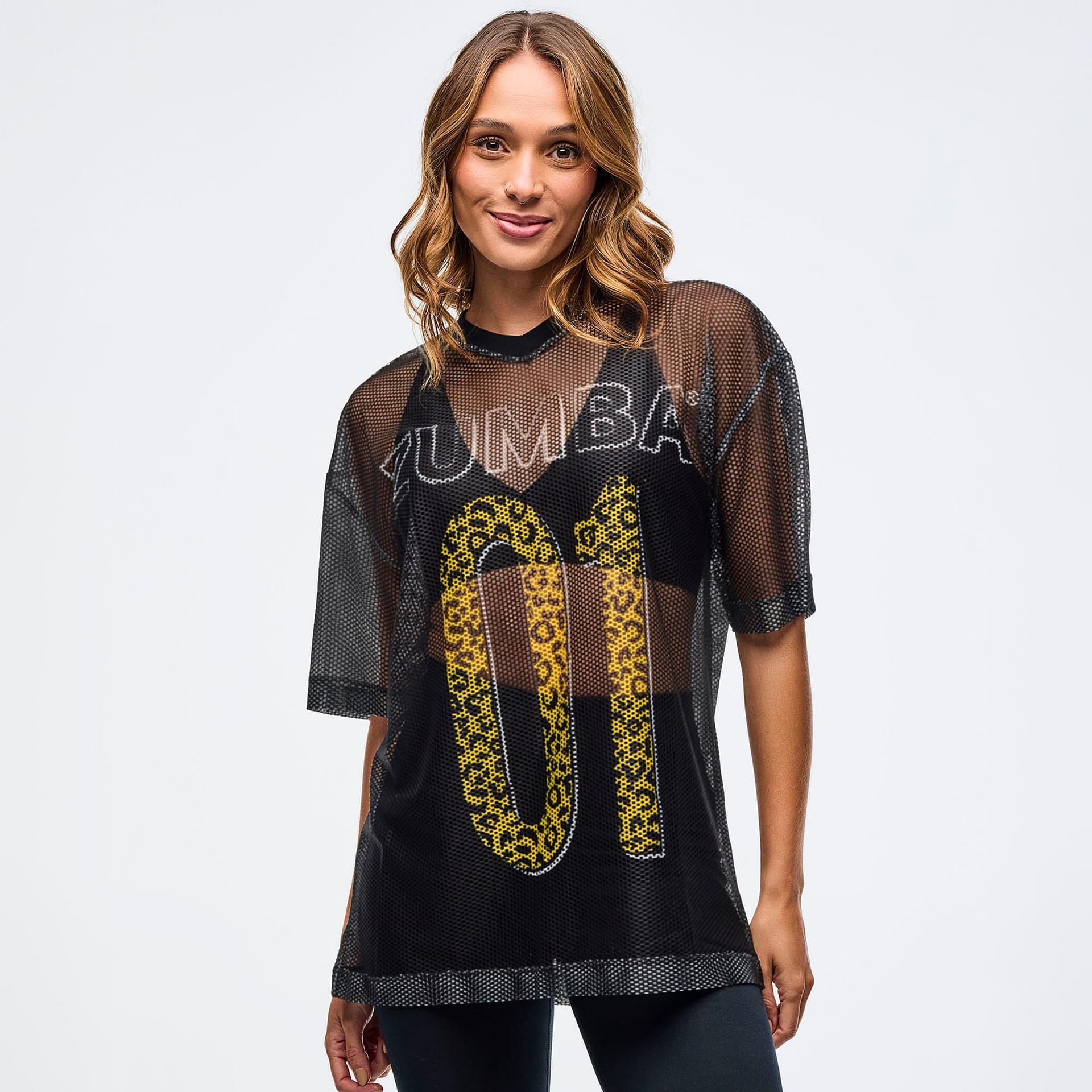 Sizzlin Oversized Mesh Top for Women - Embrace Comfort and