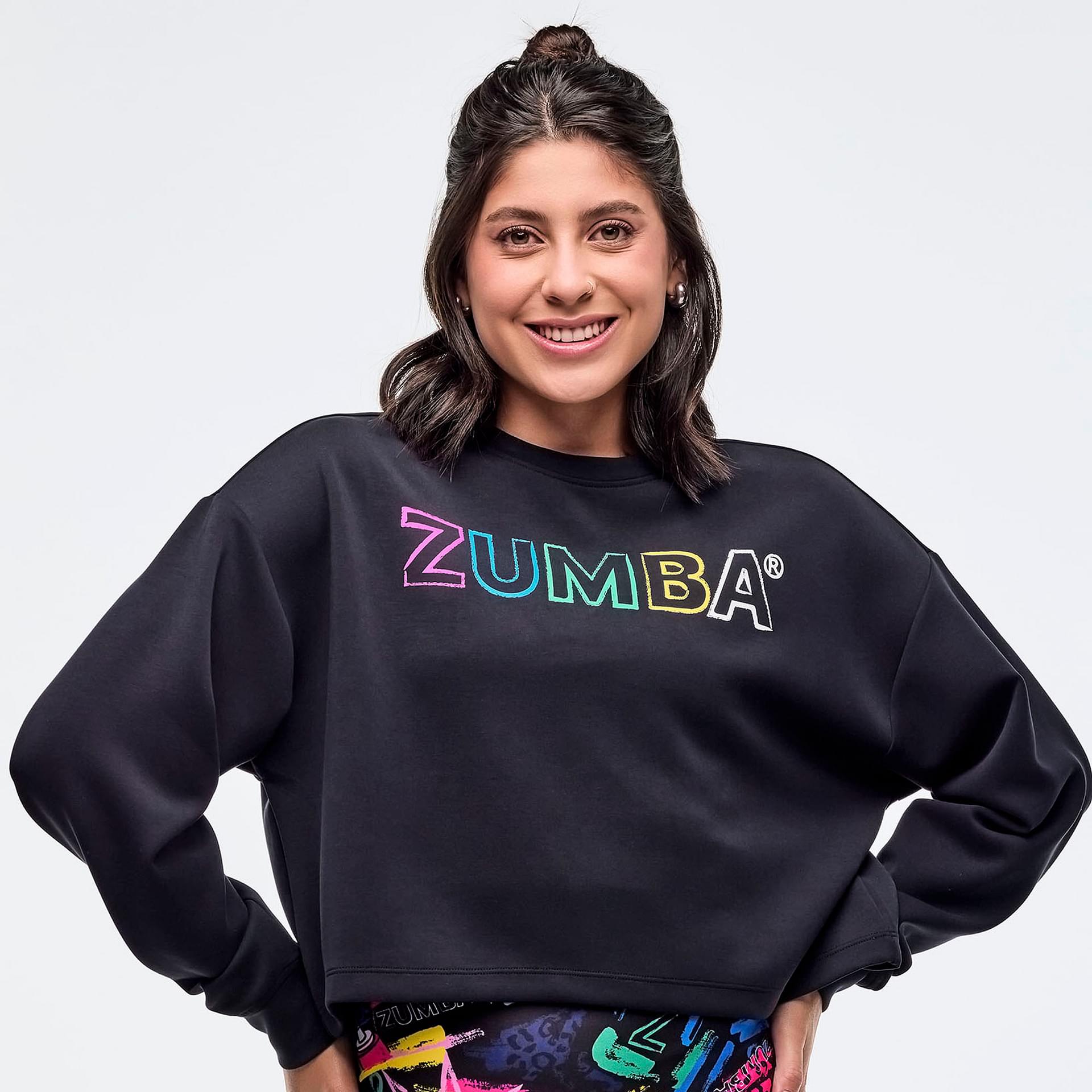 ZUMBA セットアップ Sizzlin' Boxy Top – Zumba Wear | STRONG iD