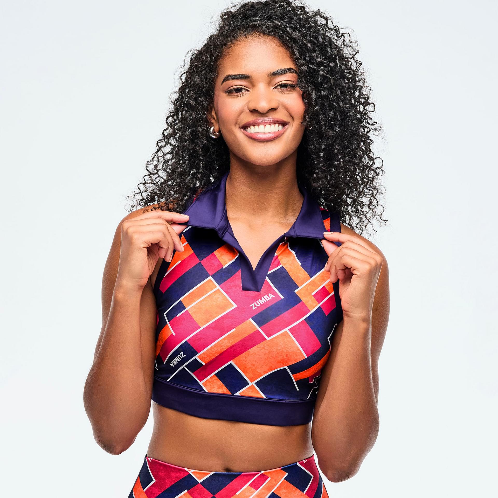 Class of 2001 Crop Racerback Polo