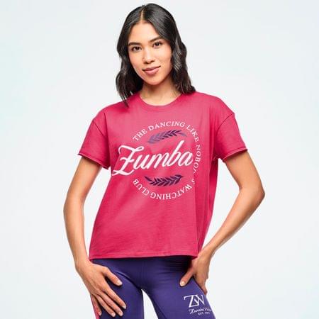 Class of 2001 High Low Crew Neck Top