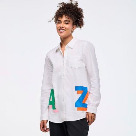 Zumba Multicolor Button Down