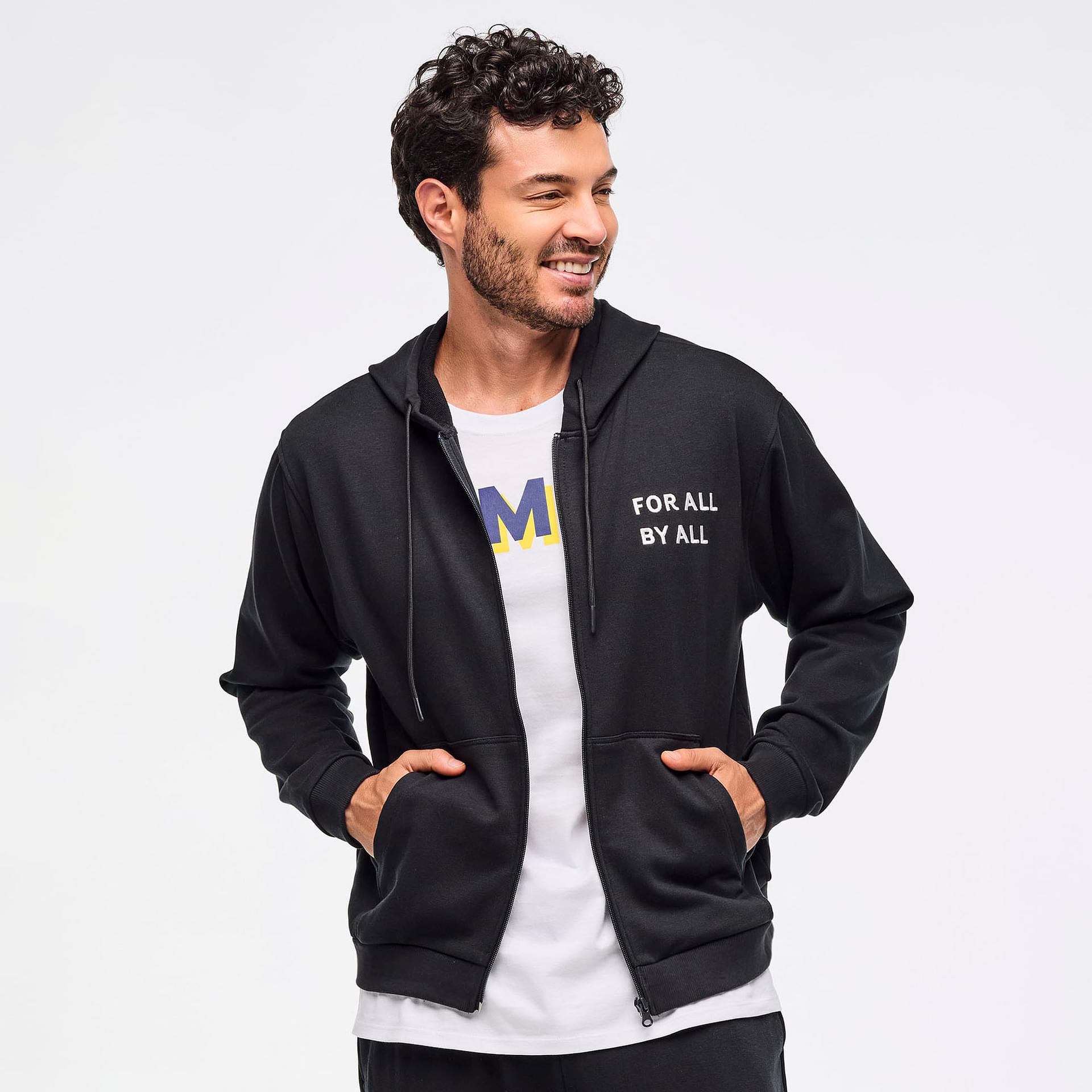 Inspire Your Moves with the Zumba Multicolor Zip-Up Hoodie