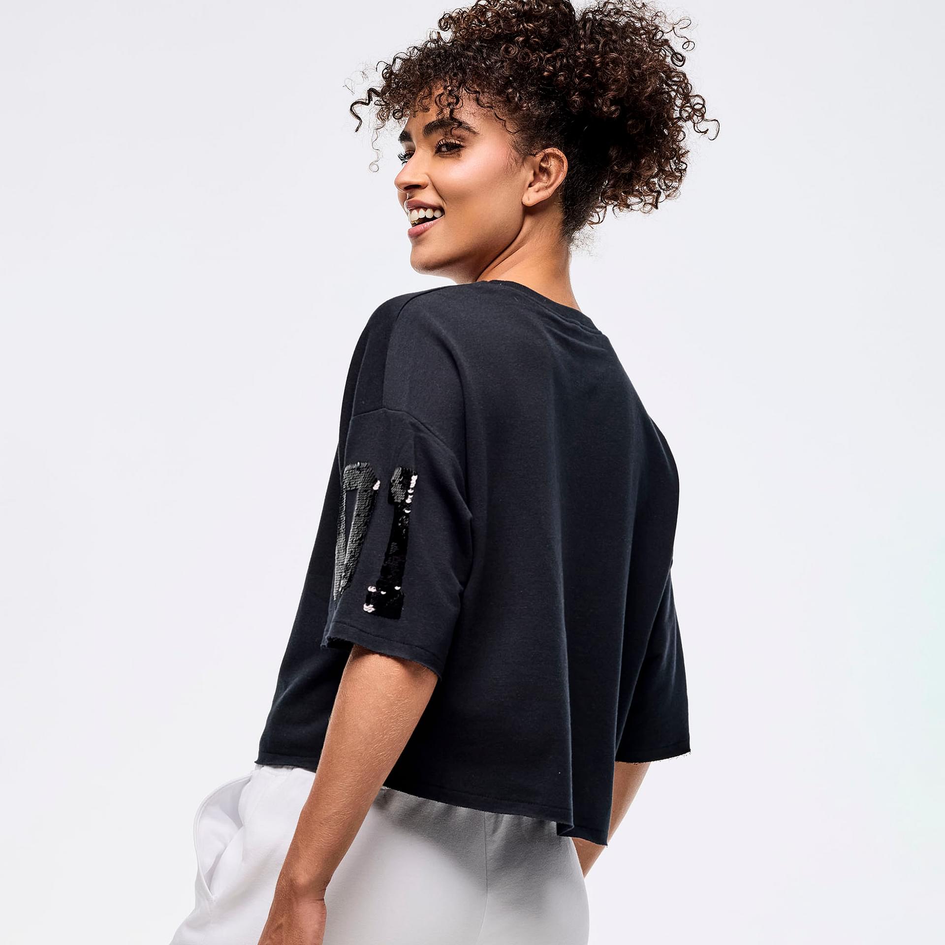 Inspire Your Dance Journey with the Zumba Sparkle Boxy Crop