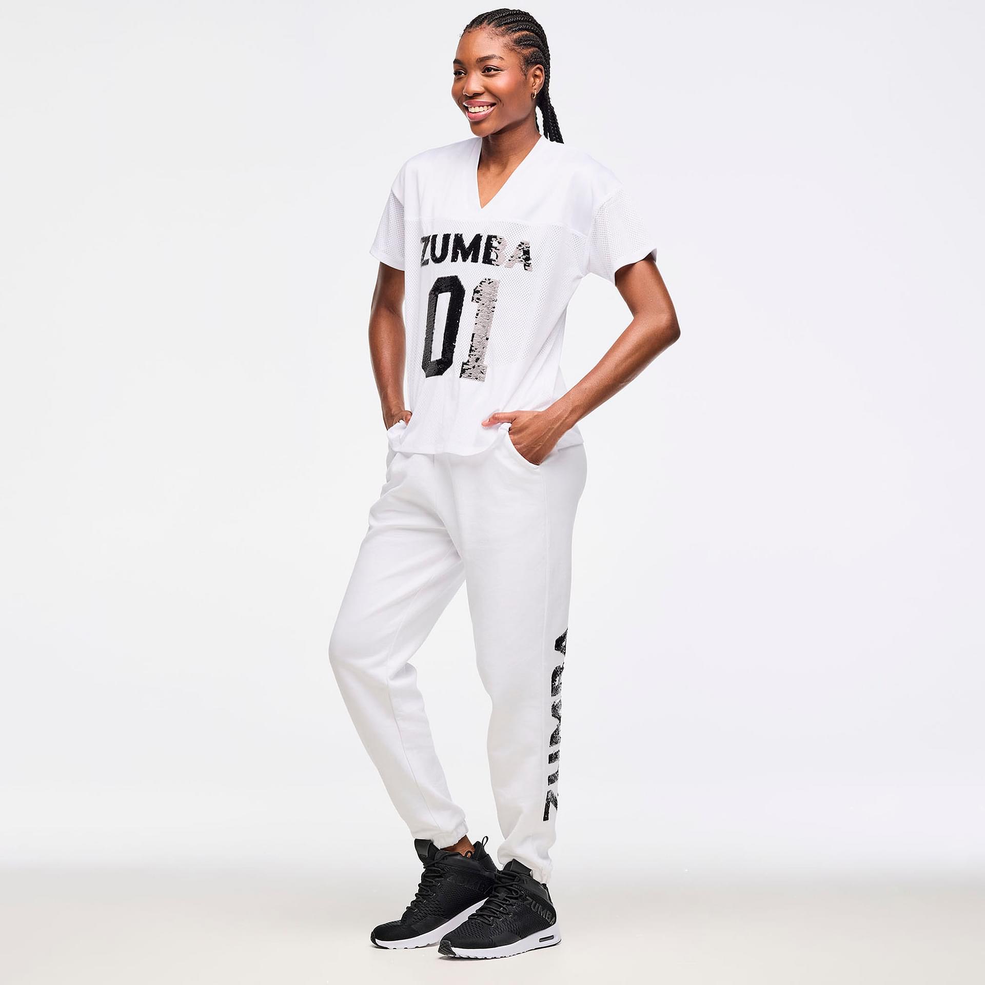 Inspire Your Dance Journey with the Zumba Sparkle V-Neck