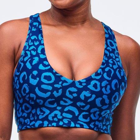 Sizzlin' Reversible Racerback V-Bra