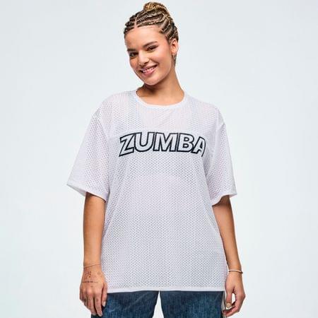 ZW Boxy Mesh Top