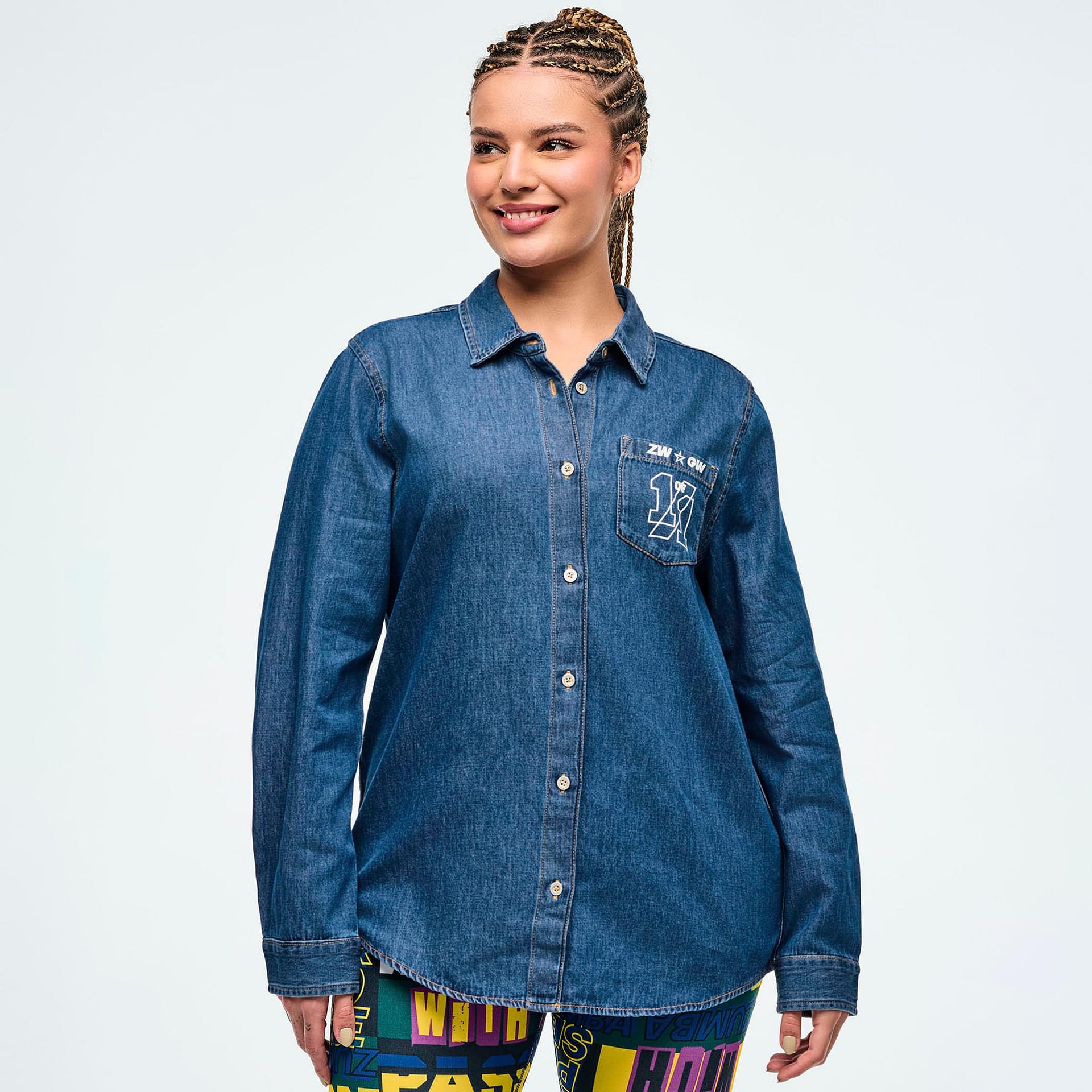 Women's Zumba Tops - Colorful, Bold & Made to Move