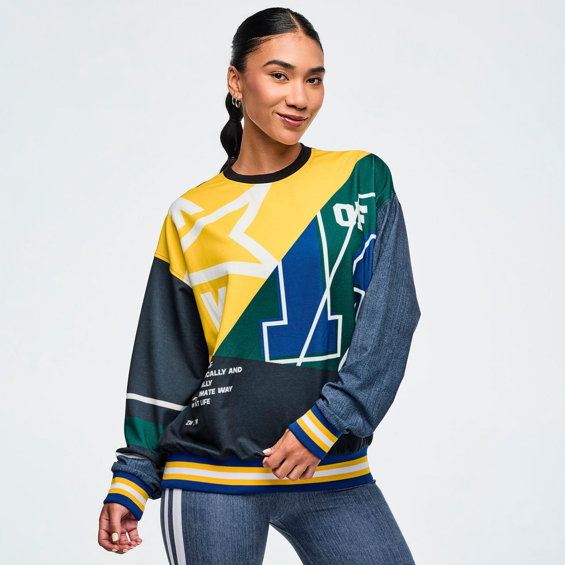 Women's Zumba Tops - Colorful, Bold & Made to Move