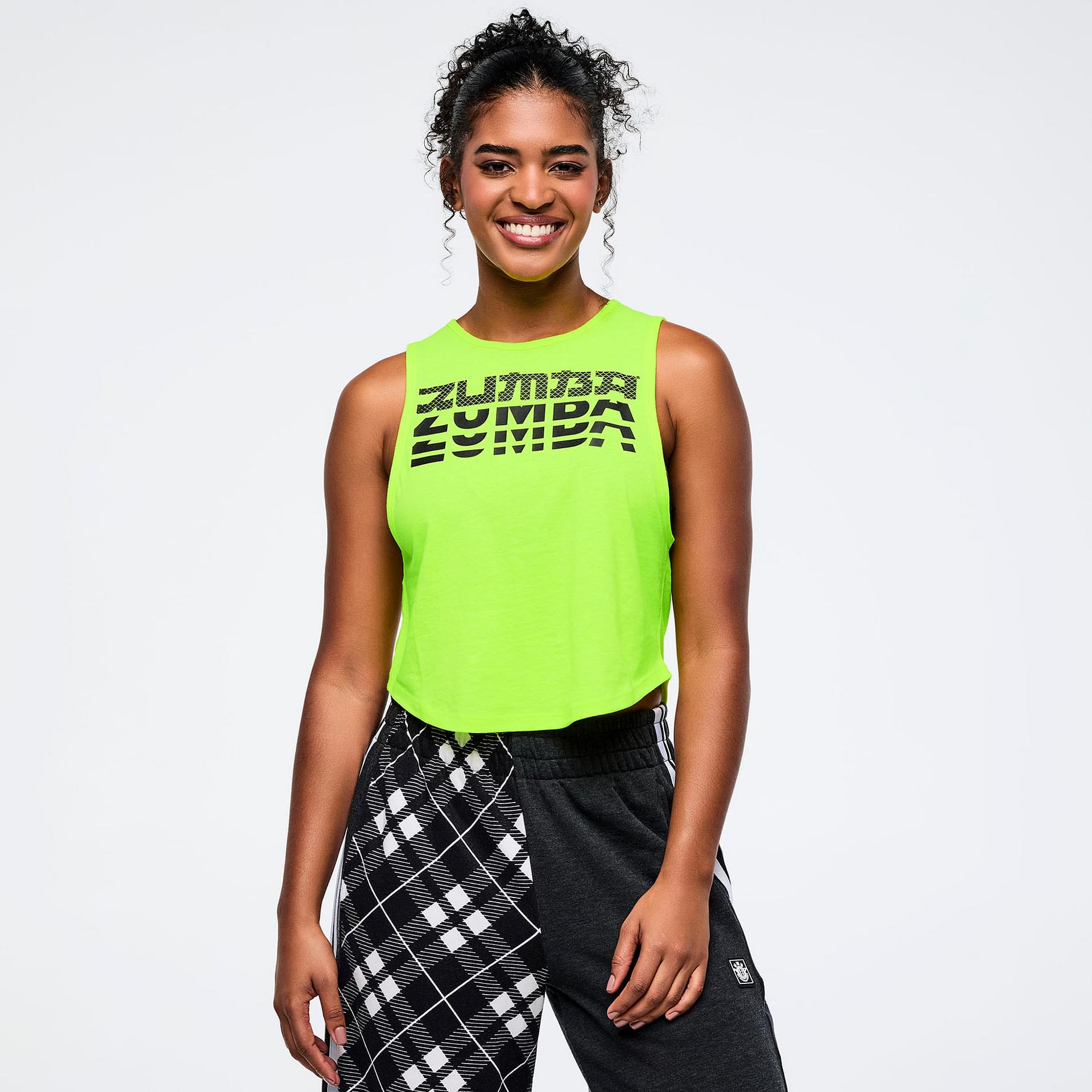 Eastern Flavor Round Hem Muscle Tank