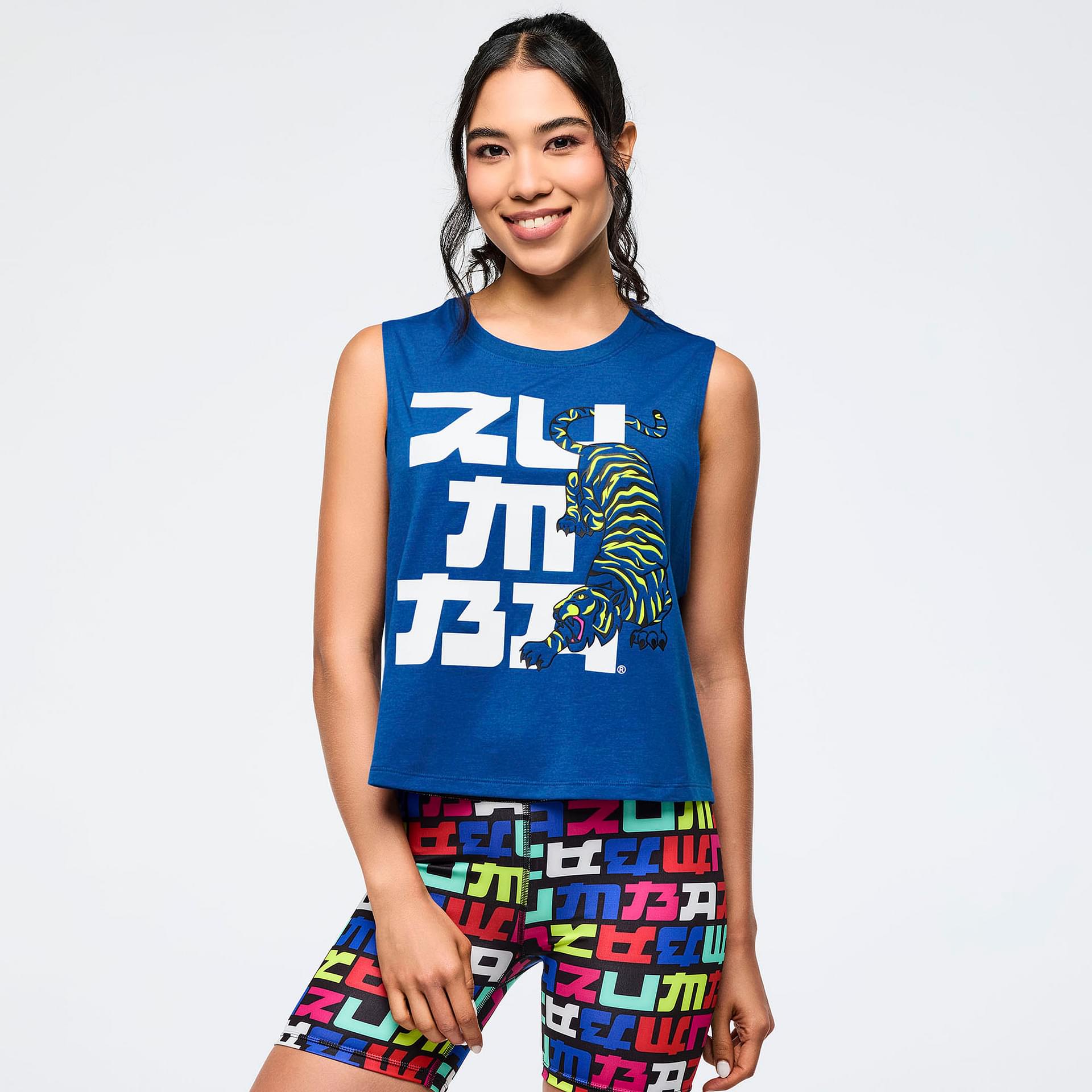 Eastern Flavor Loose Muscle Tank