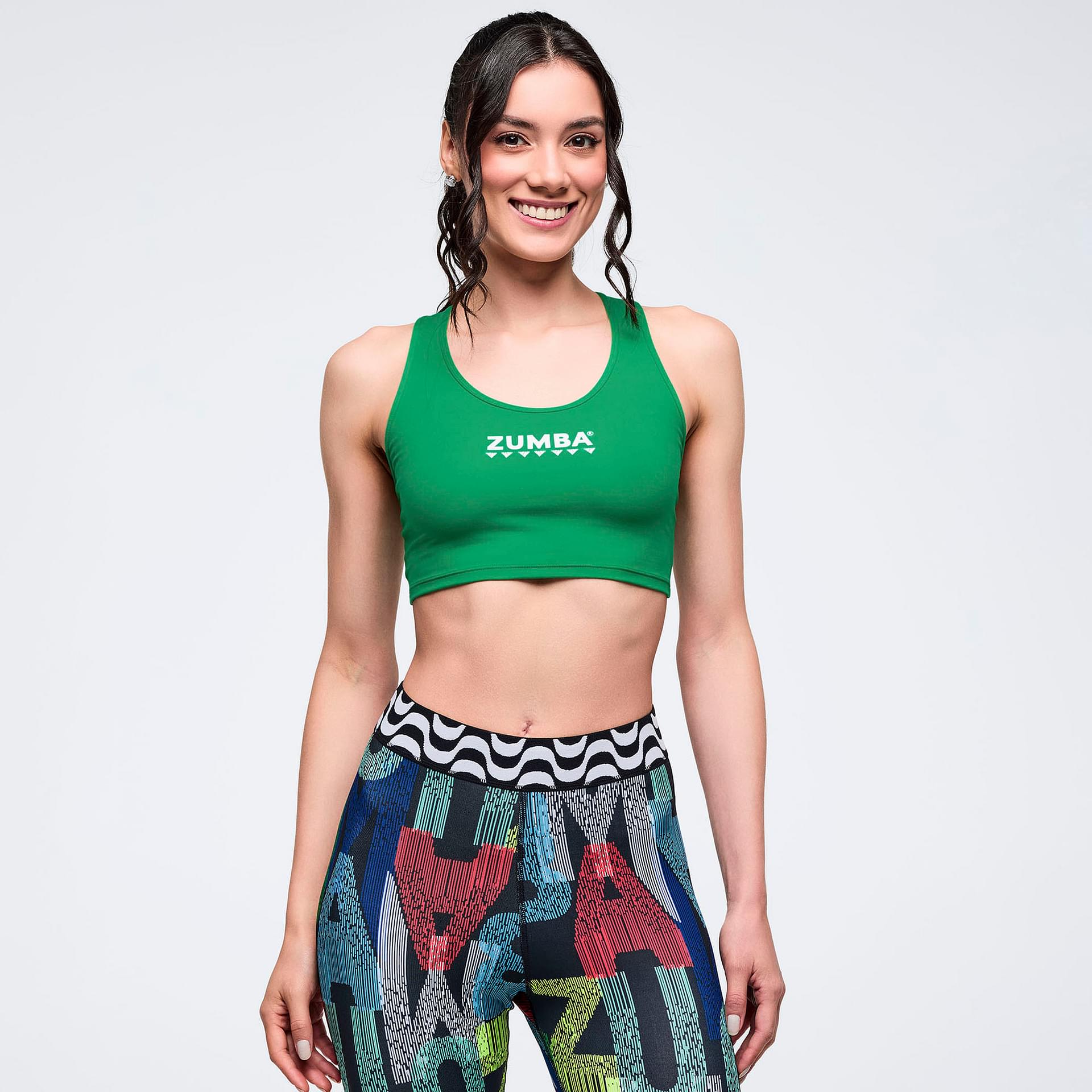 Latin Movement Scoop Neck Tank