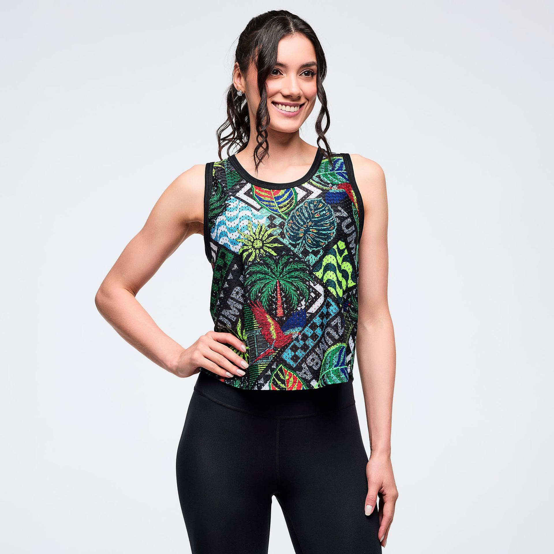Latin Movement Mesh Tank