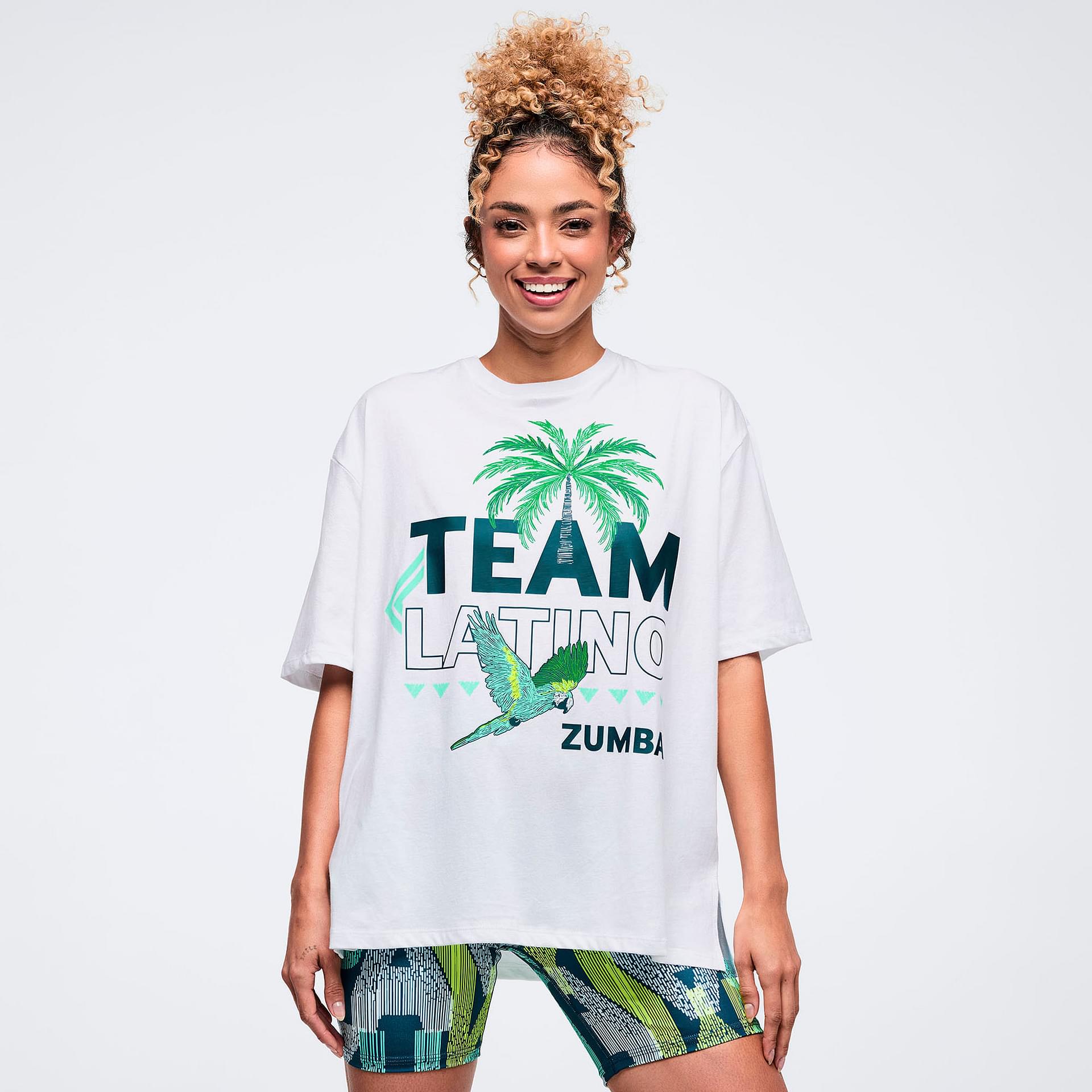 Latin Movement Boxy Top