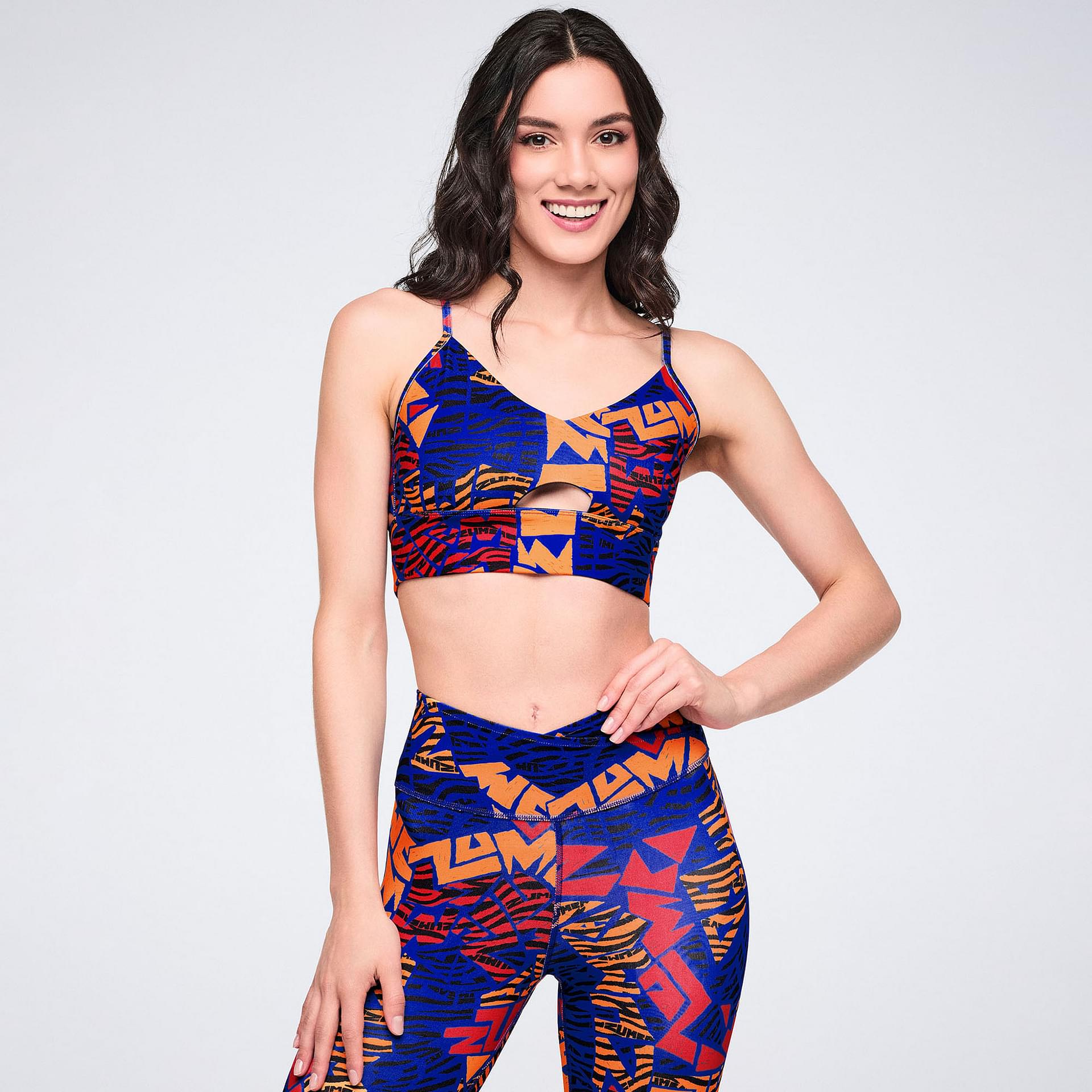 Wildbeat Magic Strappy Bra With Keyhole